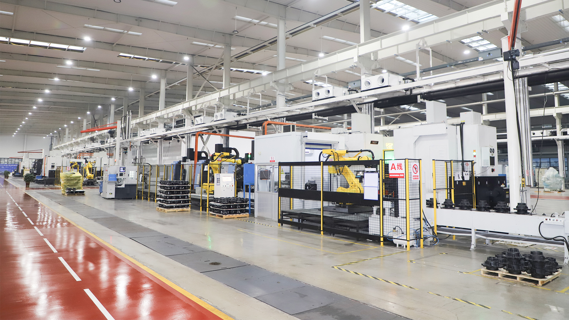 輪轂生產(chǎn)線