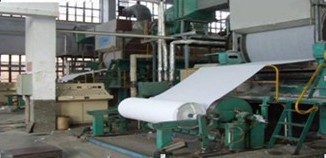 1092-2400型高、中檔衛(wèi)生紙、餐巾紙機(jī) 