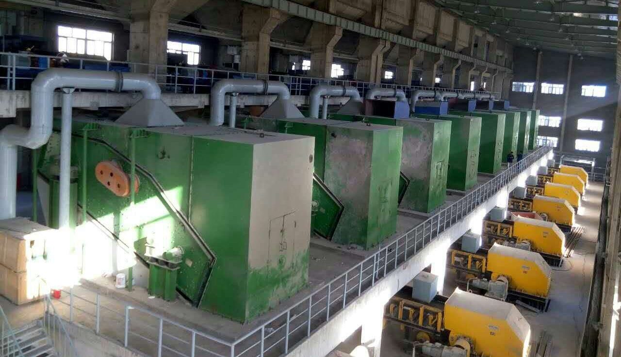 南昌礦機內蒙古海明礦業(yè)年產110萬噸鐵精粉采選項目